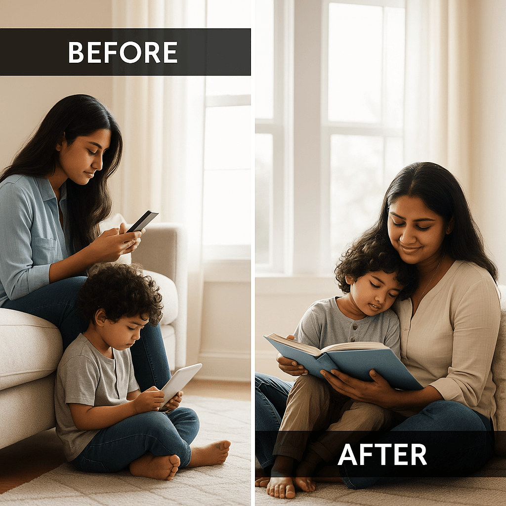 21-Days Healthy Habit Guide for Kids