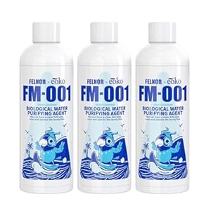 Fish Tank Water Purifier Algae Remover 100ml (Pack of 3)