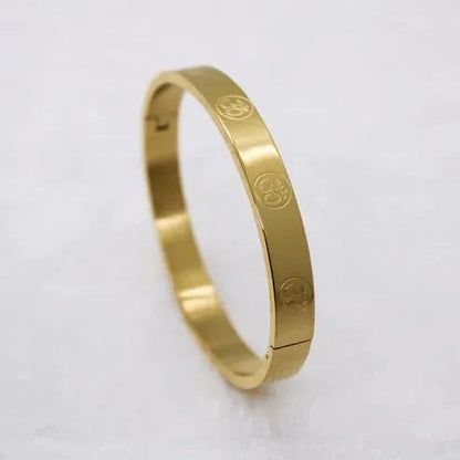 SPIRITUAL OM KADA (1 Year Color Guarantee)