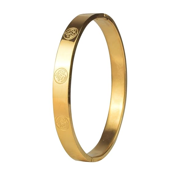 SPIRITUAL OM KADA (1 Year Color Guarantee)