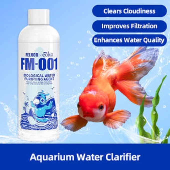 Fish Tank Water Purifier Algae Remover 100ml (Pack of 3)