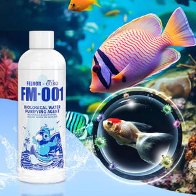 Fish Tank Water Purifier Algae Remover 100ml (Pack of 3)