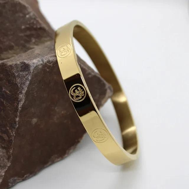 SPIRITUAL OM KADA (1 Year Color Guarantee)