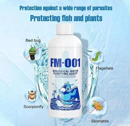 Fish Tank Water Purifier Algae Remover 100ml (Pack of 3)