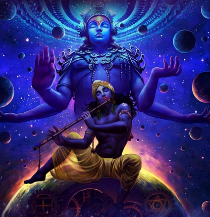 Bhagavad Gita for Kids + FREE COLORING BOOK + FREE WALL ART