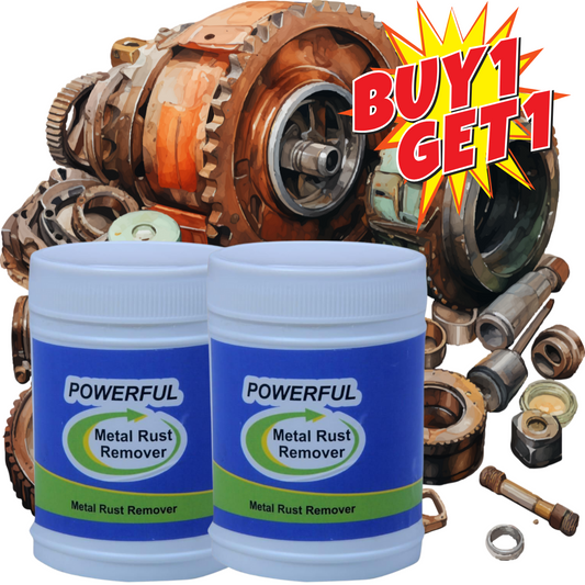 Powerful Metal Rust Remover - Buy 1 Get 1 Free