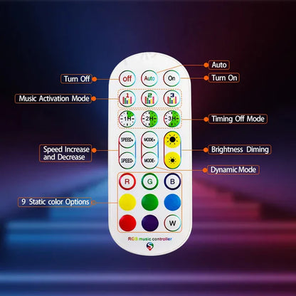 LED Fireworks Light