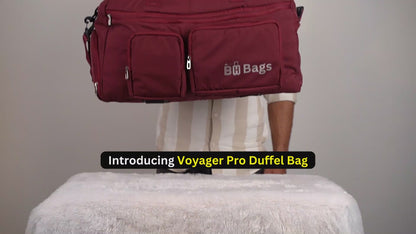 6-Compartment Travel Bag