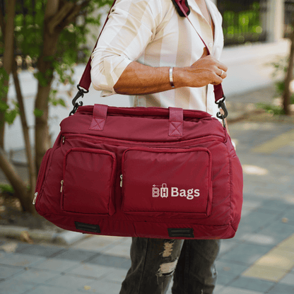 6-Compartment Travel Bag