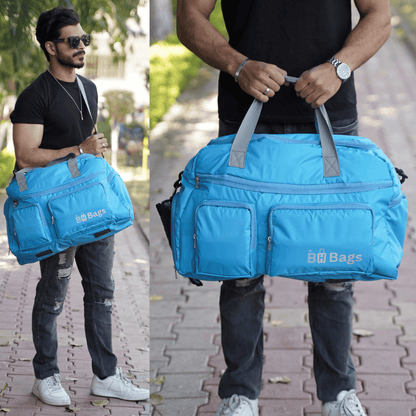 6-Compartment Travel Bag