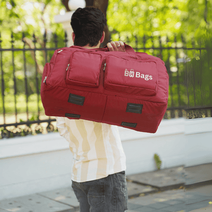6-Compartment Travel Bag
