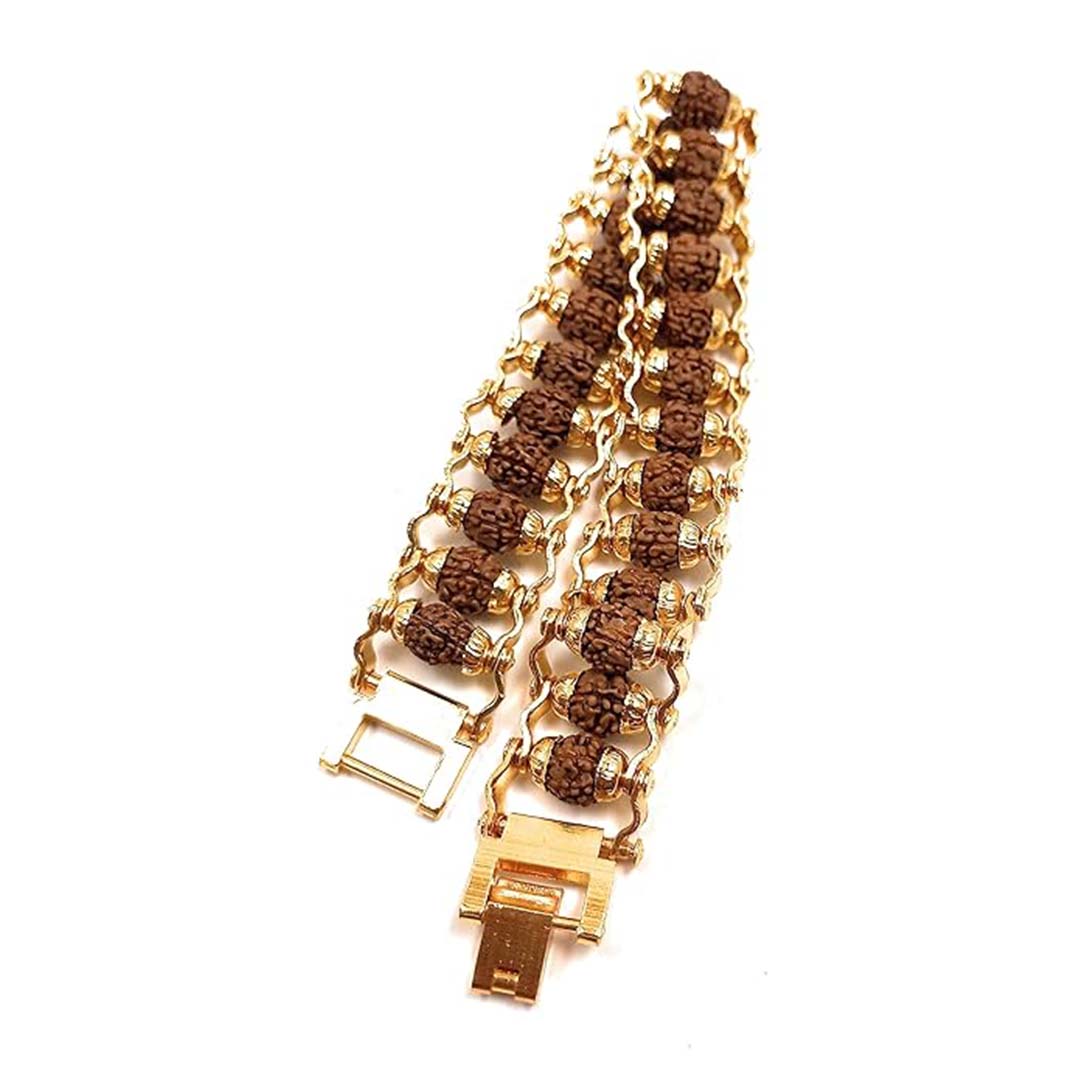 Original 5 Mukhi Modern Rudraksha Bracelet
