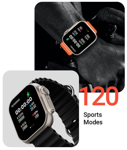 Apple Watch Ultra 2 + Airpods 2nd Gen (Combo) - 6 Month Warranty