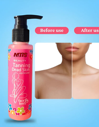 TANNING AND DEAD SKIN REMOVER 100ML PACK OF 1