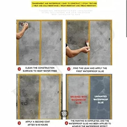 Waterproof German  Insulating Sealant Glue with free brush